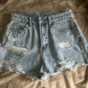 shein jean shorts
